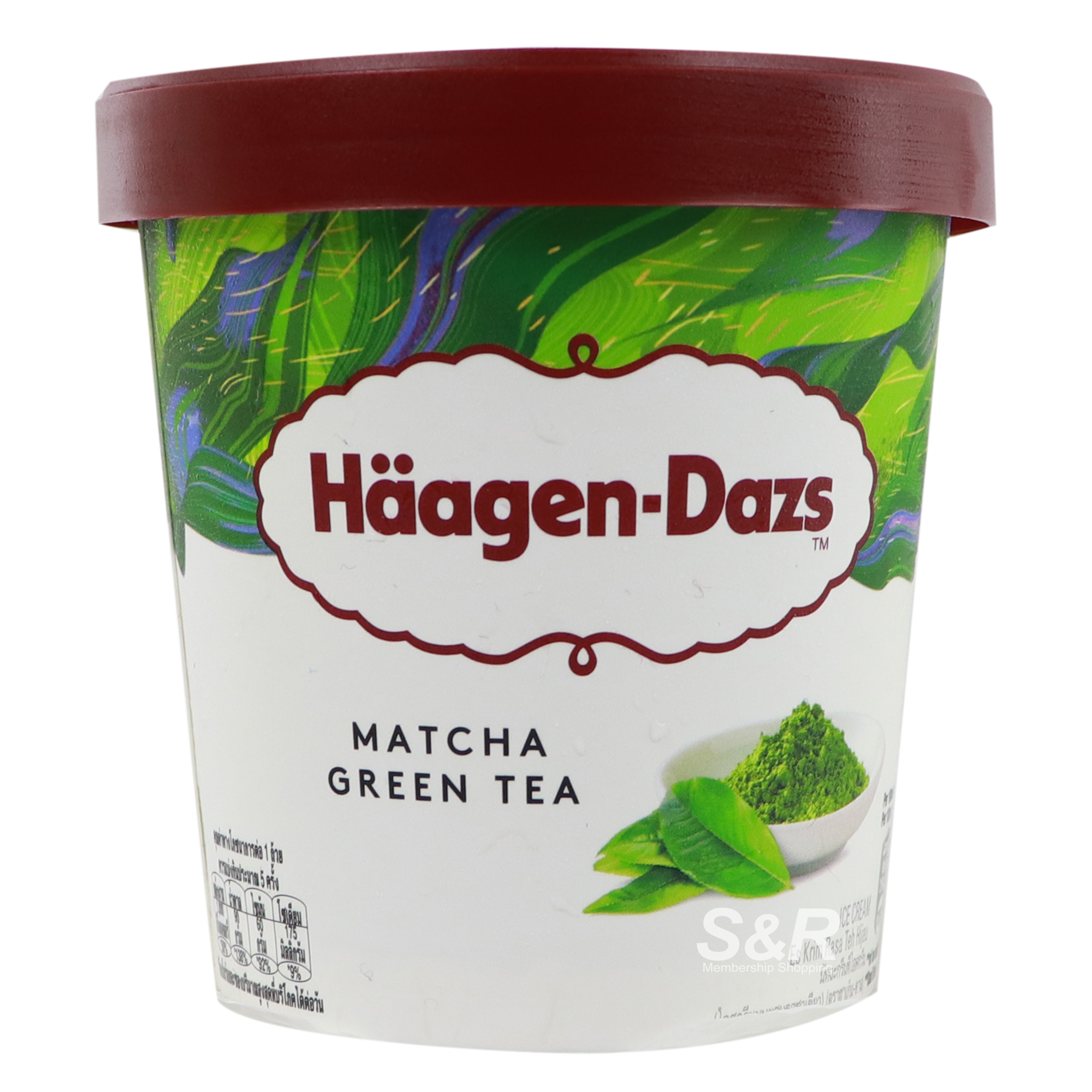 HaagenDazs Ice Cream Matcha Green Tea Flavor 473mL